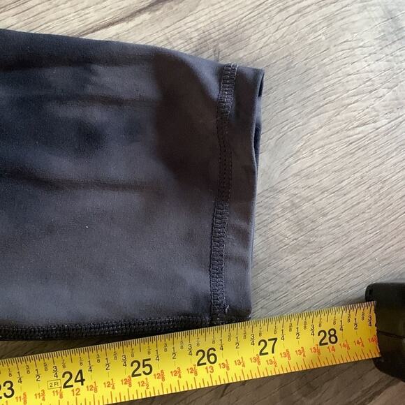 Glyder Sultry Tie Dye Leggings Black High Waisted Size XL - Picture 6 of 6